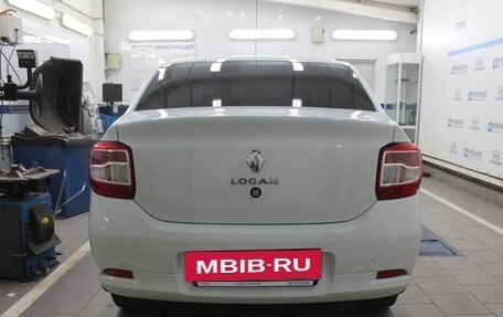 Renault Logan II, 2021 год, 940 000 рублей, 18 фотография