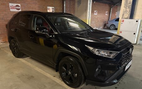 Toyota RAV4, 2021 год, 3 635 000 рублей, 12 фотография
