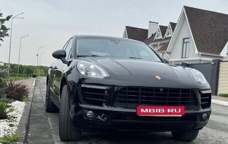 Porsche Macan I рестайлинг, 2017 год, 3 390 000 рублей, 9 фотография
