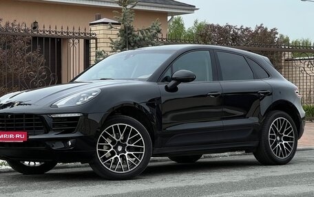 Porsche Macan I рестайлинг, 2017 год, 3 390 000 рублей, 6 фотография