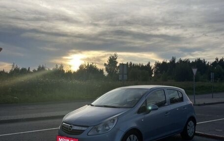 Opel Corsa D, 2008 год, 431 000 рублей, 4 фотография