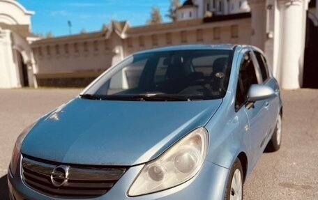 Opel Corsa D, 2008 год, 431 000 рублей, 3 фотография