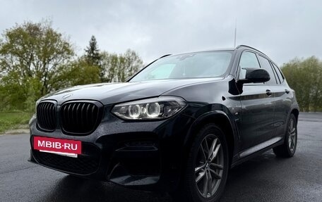 BMW X3, 2019 год, 3 590 000 рублей, 2 фотография