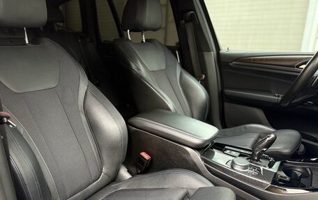 BMW X3, 2019 год, 3 590 000 рублей, 23 фотография