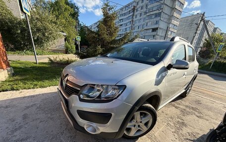 Renault Sandero II рестайлинг, 2017 год, 1 000 000 рублей, 6 фотография
