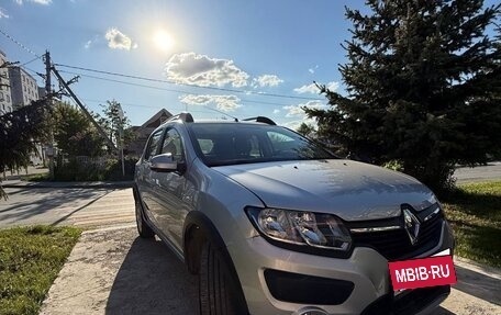 Renault Sandero II рестайлинг, 2017 год, 1 000 000 рублей, 4 фотография