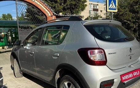Renault Sandero II рестайлинг, 2017 год, 1 000 000 рублей, 7 фотография