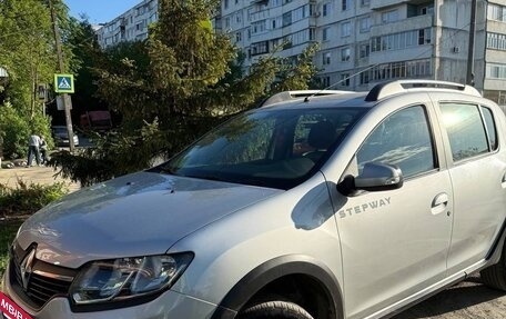 Renault Sandero II рестайлинг, 2017 год, 1 000 000 рублей, 3 фотография