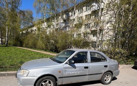 Hyundai Accent II, 2007 год, 250 000 рублей, 2 фотография