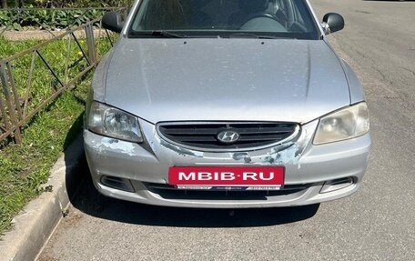 Hyundai Accent II, 2007 год, 250 000 рублей, 3 фотография