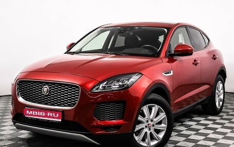 Jaguar E-Pace, 2018 год, 3 098 000 рублей, 1 фотография