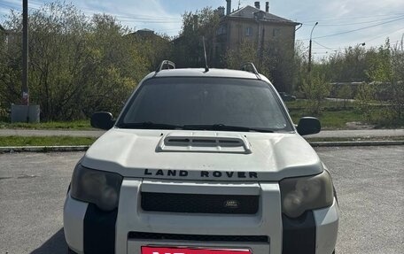 Land Rover Freelander II рестайлинг 2, 2004 год, 499 999 рублей, 1 фотография