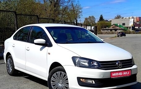 Volkswagen Polo VI (EU Market), 2018 год, 1 039 000 рублей, 1 фотография