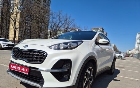 KIA Sportage IV рестайлинг, 2019 год, 2 550 000 рублей, 1 фотография