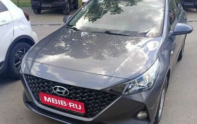 Hyundai Solaris II рестайлинг, 2021 год, 1 600 000 рублей, 1 фотография