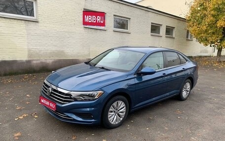 Volkswagen Jetta VII, 2019 год, 1 890 000 рублей, 1 фотография