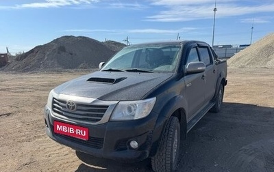 Toyota Hilux VII, 2015 год, 2 550 000 рублей, 1 фотография