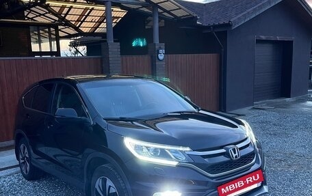 Honda CR-V IV, 2016 год, 2 700 000 рублей, 2 фотография