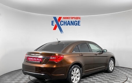 Chrysler 200 II, 2013 год, 949 000 рублей, 4 фотография