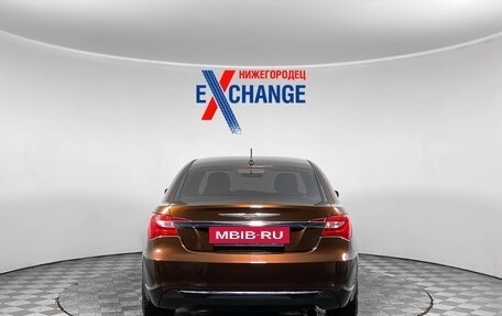Chrysler 200 II, 2013 год, 949 000 рублей, 5 фотография