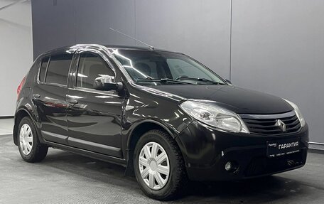 Renault Sandero I, 2013 год, 599 000 рублей, 3 фотография