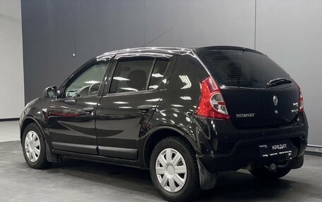 Renault Sandero I, 2013 год, 599 000 рублей, 4 фотография