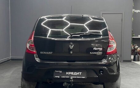 Renault Sandero I, 2013 год, 599 000 рублей, 5 фотография