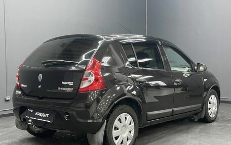 Renault Sandero I, 2013 год, 599 000 рублей, 7 фотография