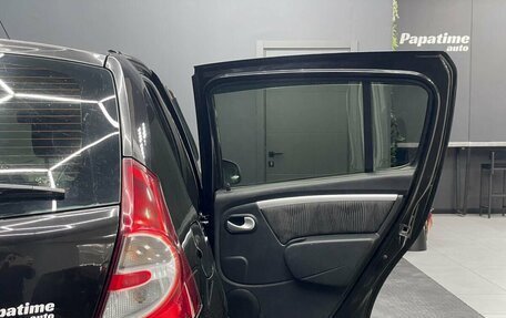 Renault Sandero I, 2013 год, 599 000 рублей, 17 фотография