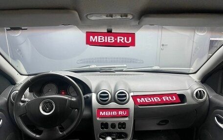 Renault Sandero I, 2013 год, 599 000 рублей, 11 фотография