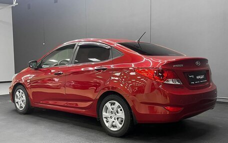 Hyundai Solaris II рестайлинг, 2013 год, 1 030 000 рублей, 4 фотография
