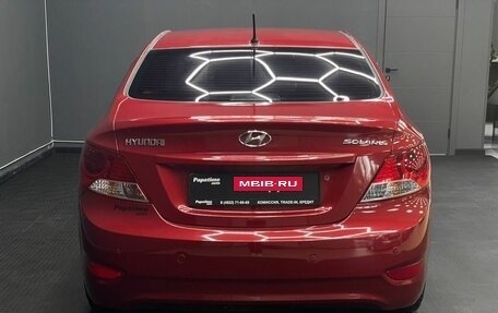 Hyundai Solaris II рестайлинг, 2013 год, 1 030 000 рублей, 5 фотография