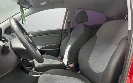 Hyundai Solaris II рестайлинг, 2013 год, 1 030 000 рублей, 11 фотография