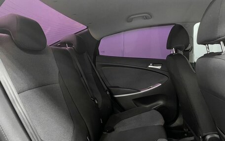 Hyundai Solaris II рестайлинг, 2013 год, 1 030 000 рублей, 17 фотография