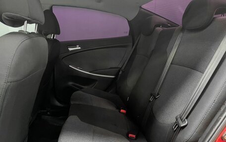 Hyundai Solaris II рестайлинг, 2013 год, 1 030 000 рублей, 16 фотография