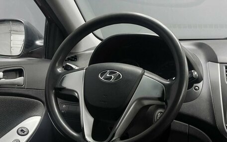 Hyundai Solaris II рестайлинг, 2013 год, 1 030 000 рублей, 21 фотография