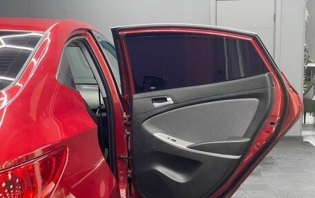Hyundai Solaris II рестайлинг, 2013 год, 1 030 000 рублей, 18 фотография