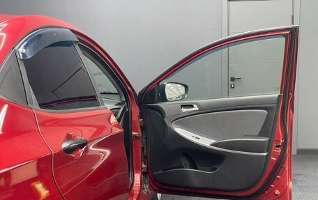 Hyundai Solaris II рестайлинг, 2013 год, 1 030 000 рублей, 15 фотография
