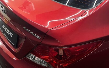 Hyundai Solaris II рестайлинг, 2013 год, 1 030 000 рублей, 27 фотография