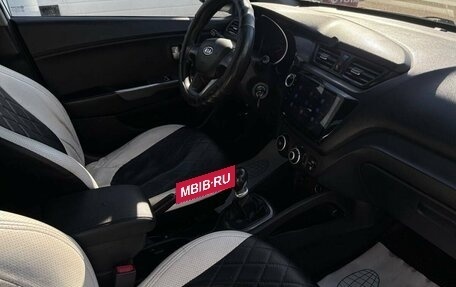 KIA Rio III рестайлинг, 2012 год, 770 000 рублей, 8 фотография