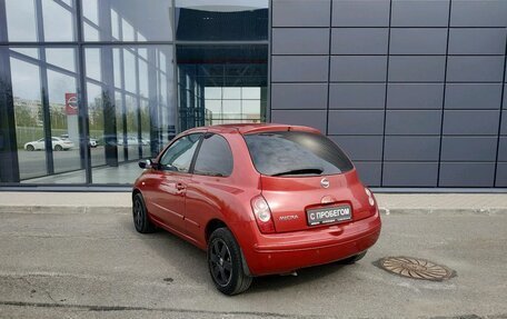 Nissan Micra III, 2008 год, 479 000 рублей, 4 фотография
