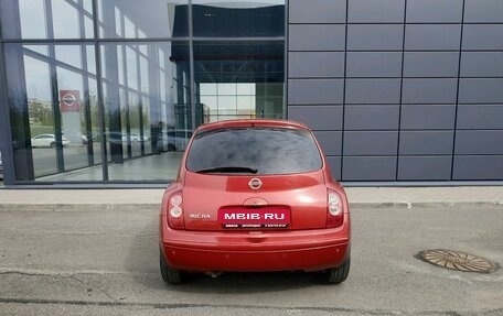 Nissan Micra III, 2008 год, 479 000 рублей, 5 фотография