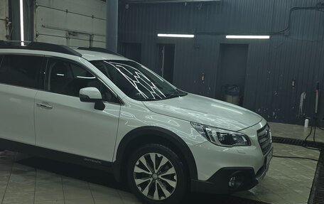 Subaru Outback IV рестайлинг, 2016 год, 2 170 000 рублей, 3 фотография