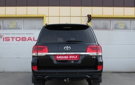 Toyota Land Cruiser 200, 2016 год, 5 995 000 рублей, 5 фотография
