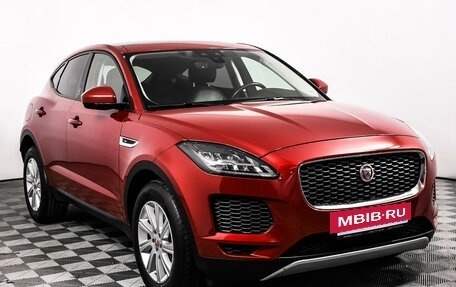 Jaguar E-Pace, 2018 год, 3 098 000 рублей, 3 фотография