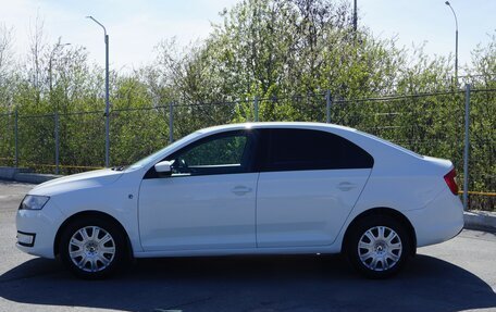 Skoda Rapid I, 2014 год, 597 000 рублей, 5 фотография