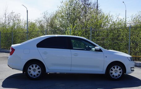 Skoda Rapid I, 2014 год, 597 000 рублей, 6 фотография