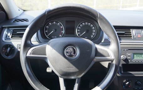 Skoda Rapid I, 2014 год, 597 000 рублей, 7 фотография