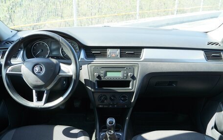 Skoda Rapid I, 2014 год, 597 000 рублей, 8 фотография