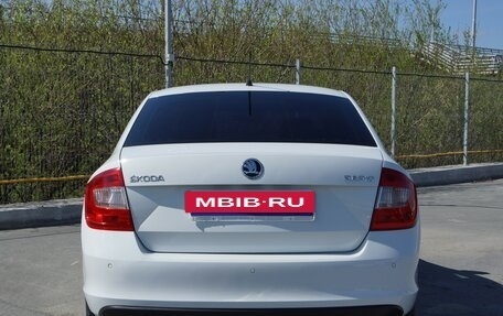 Skoda Rapid I, 2014 год, 597 000 рублей, 4 фотография